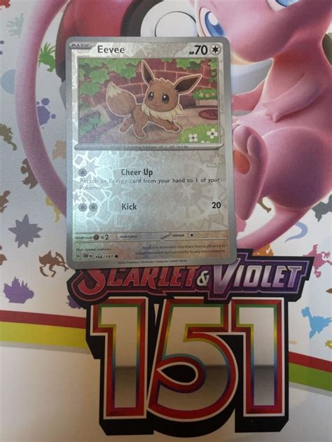 Eevee Reverse Holo Obsidian Flames 166 197 Evoli Kaufen Auf Ricardo