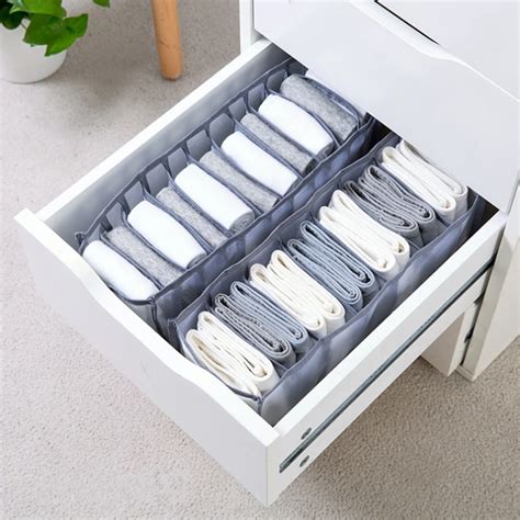 Unterw Sche Organizer Kleidung Schr Nke Box Closet Zimmer Organisatoren