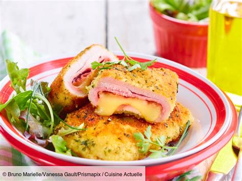 Cordon Bleu De Dinde Aux Herbes Facile Et Rapide D Couvrez Les