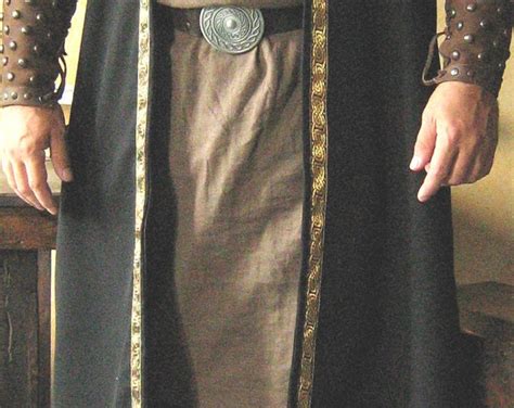 Medieval Celtic Lord King Sleeveless Coat Vest Jacket Etsy