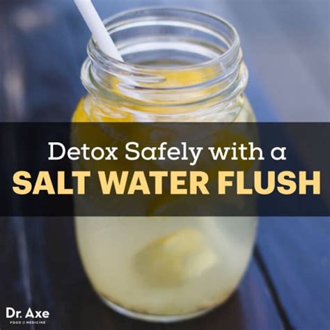 Benefits of a Salt Water Flush, Including Detoxing + Pooping!