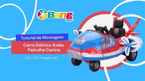 Tutorial De Montagem Carro El Trico Avi O Patrulha Canina V Bang