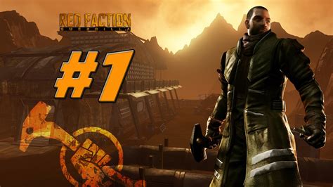 Red Faction Guerrilla Iniziamo L Avventura 1 YouTube