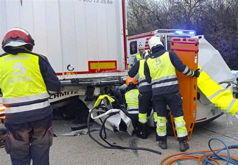 Fallece Conductor En Accidente De Tr Fico En La Autopista Y Mientras