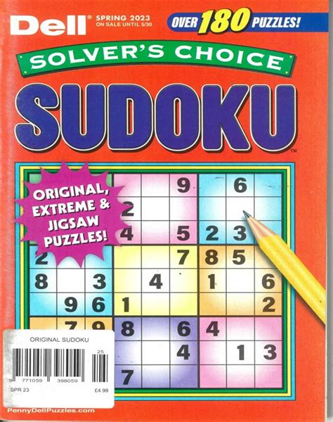 Original Sudoku Magazine Subscription