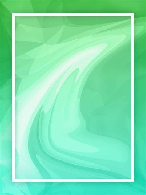 Minimalistic Green Gradient Geometric Abstract Background