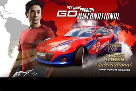 Gudang Garam International Live Your Passion Behance