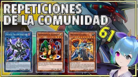 Duel Links Repeticiones De La Comunidad Summoner Of Illusions