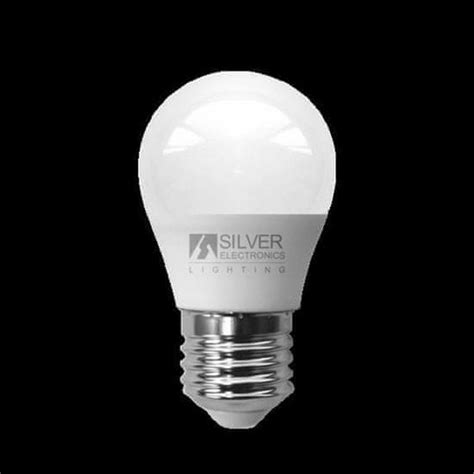 Slomart Led Svetilka Silver Electronics Eco F W E Lm K