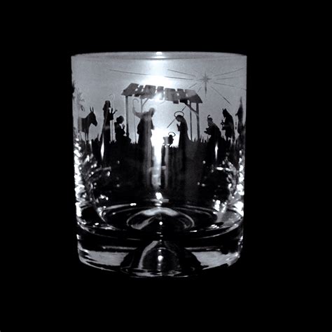 Nativity 17 Whisky Tumbler Milford Collection