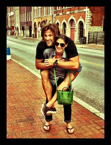 ~Jared&Gen~ - Jared Padalecki & Genevieve Cortese Photo (30653337) - Fanpop