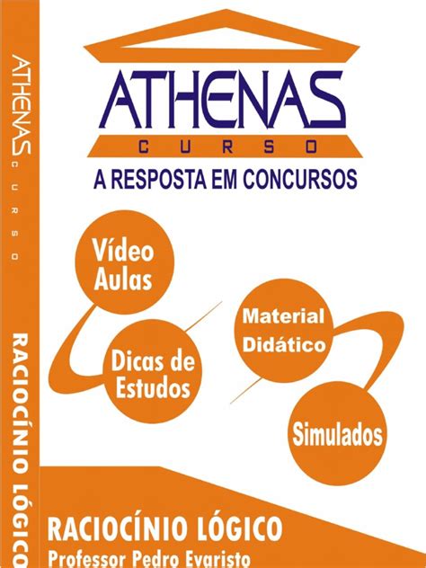 PDF 90015579 Apostila Raciocinio Logico Pedro Evaristo Athenas PDF