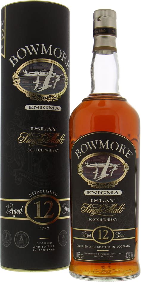 Bowmore Enigma Years Old Nv Buy Online Best Of Wines