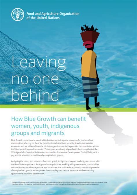 Leaving No One Behind How Blue Growth Can Benefit Women Youth