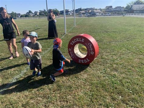 Semaine Nationale Des Coles De Rugby La Ligue Nouvelle Aquitaine