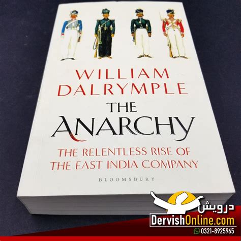 The Anarchy by William Dalrymple– Dervish Designs Online