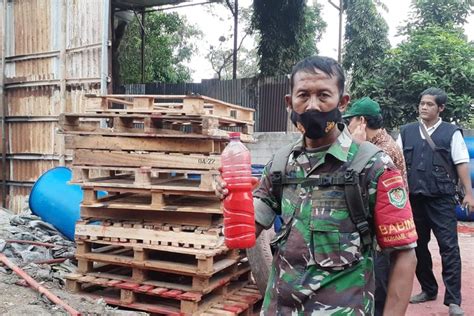 Kodam III Siliwangi Laporkan Pabrik Nakal Ke Polisi Karena Diduga