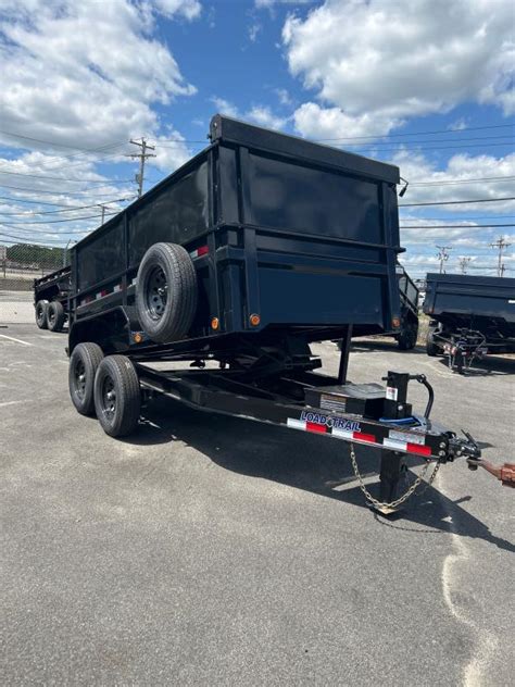 Load Trail X Tandem Axle Dump Wright Trailers Dump