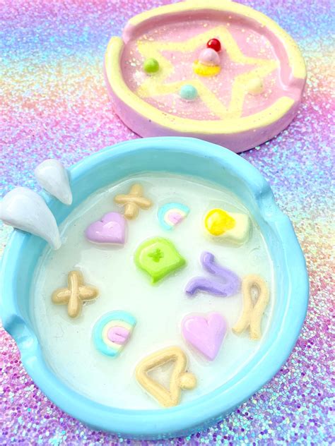 Made To Order Lucky Charms Cereal Bowl Ashtray | Etsy