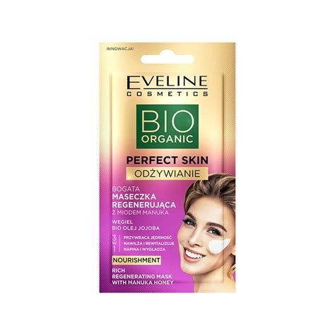 Eveline Bio Organic Perfect Skin Bogata Maseczka Regenerująca 8ML