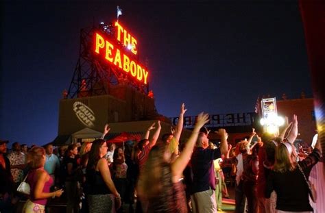 The Peabody rooftop in Memphis,TN | Rooftop party, Peabody hotel, Rooftop