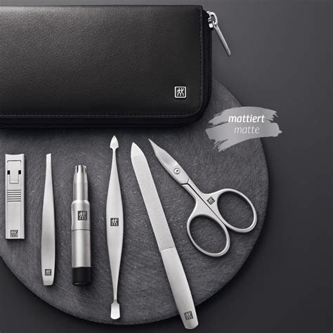 Купить Набор маникюрный Zwilling Twinox 6 предметов, черный - цена ...