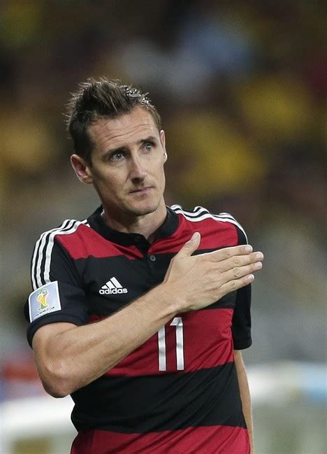 German Legend, Miroslav Klose Announces Retirement - NewsWireNGR