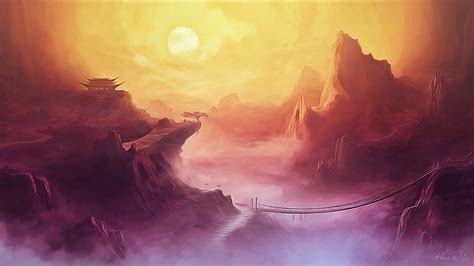 Kung Fu Panda - Valley of Peace - Jade Palace by thenSir on DeviantArt