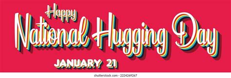 1,470 National Hug Day Stock Vectors, Images & Vector Art | Shutterstock