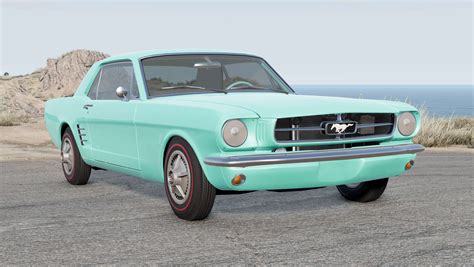 Ford Mustang Hardtop For Beamng Drive