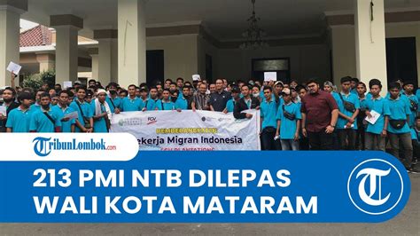 Mohan Roliskana Lepas Pmi Ntb Milik Pt Cipta Rezeki Utama Tujuan