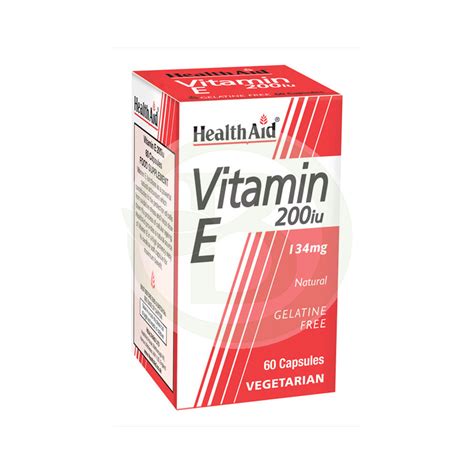 Vitamina E HEALTH AID Bioherbolario