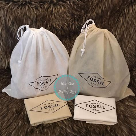 Dustbag Fossil New Pengganti Sarung Serut Cover Pelindung Debu Dust Bag