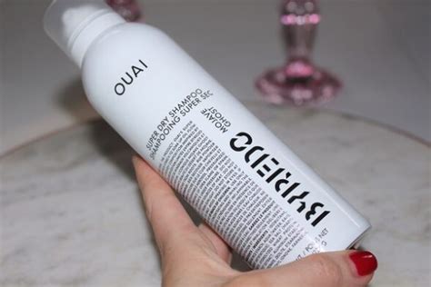 OUAI X BYREDO Super Dry Shampoo Review Out Now