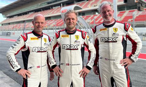 IMSA: Kevin Magnussen to partner father Jan in Daytona 24 Hours