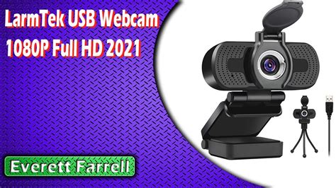 LarmTek USB Webcam 1080P Full HD 2021 YouTube