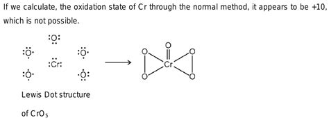 Chemistry Net: Lewis Electron Dot Structure Of The Chromate, 51% OFF