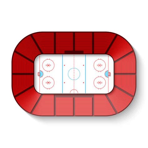 Hockey Rink Illustrations Royalty Free Vector Graphics And Clip Art Istock