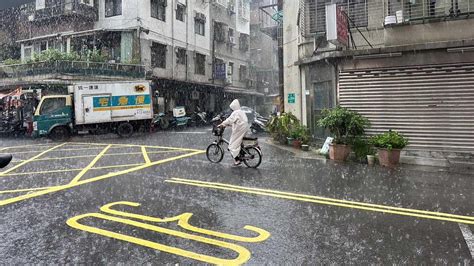 快訊／雨彈來襲！4縣市豪、大雨特報 警戒範圍出爐｜東森新聞：新聞在哪 東森就在哪裡