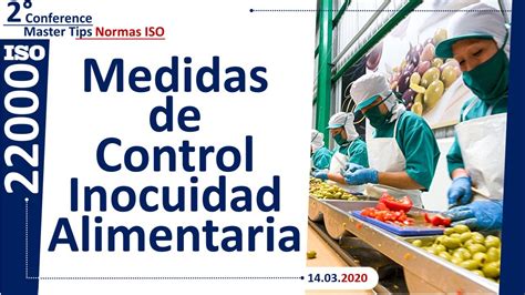 Ejemplos Para Tu Inocuidad Alimentaria Iso Versi N Y Las