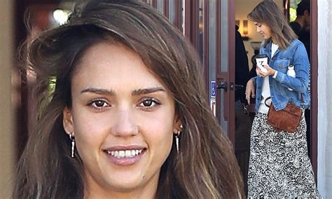 Jessica Alba No Makeup