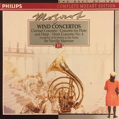 Release The Best Of The Complete Mozart Edition Wind Concertos By