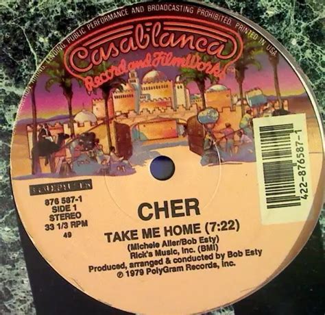 Cher Take Me Home Vinyl Records Lp Cd On Cdandlp