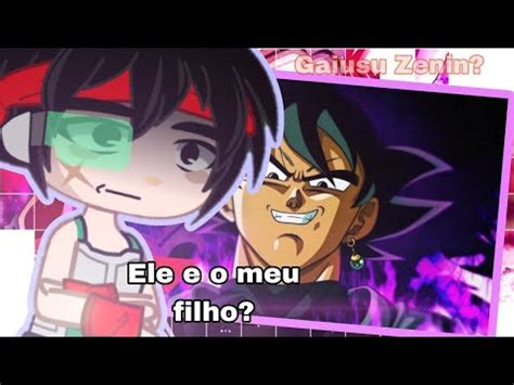 Família do Goku reagindo ao Rap Goku black 7 minutos tiktoks