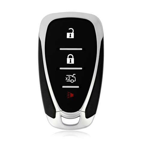 4 Buttons 433MHz Keyless Ignition Fob Car Smart Remote Key For 2021