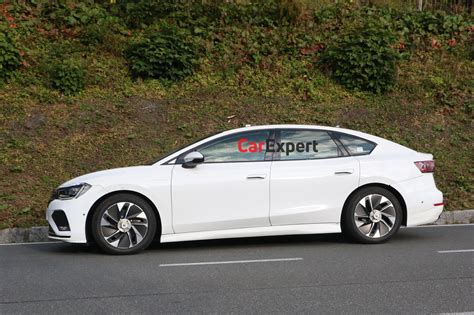 Volkswagen Aero B Electric Sedan Spied Carexpert