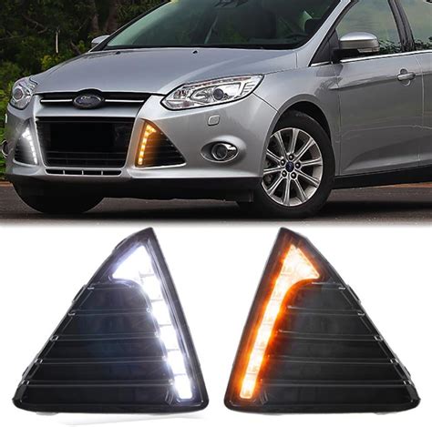 Amazon Dreamseek Led Drl For Ford Focus Daytime