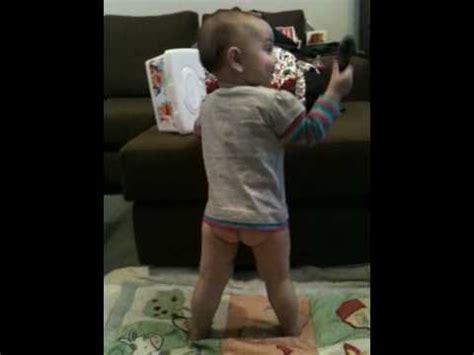 Worlds Cutest Baby Bum Dance Youtube