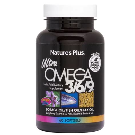 Nature S Plus Ultra Omega C Psulas