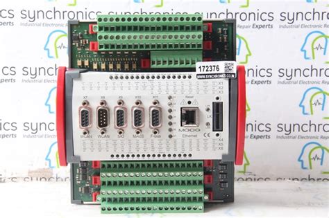 Servo Controller Moog D Industrial Electronic Repair